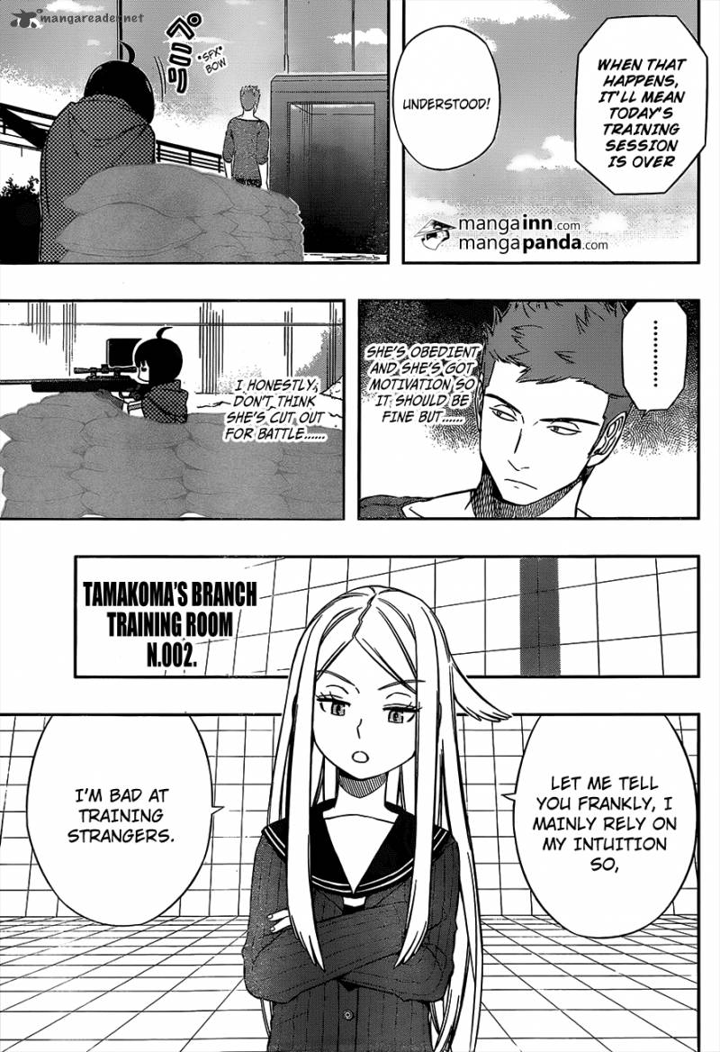 World Trigger Chapter 23 Page 6