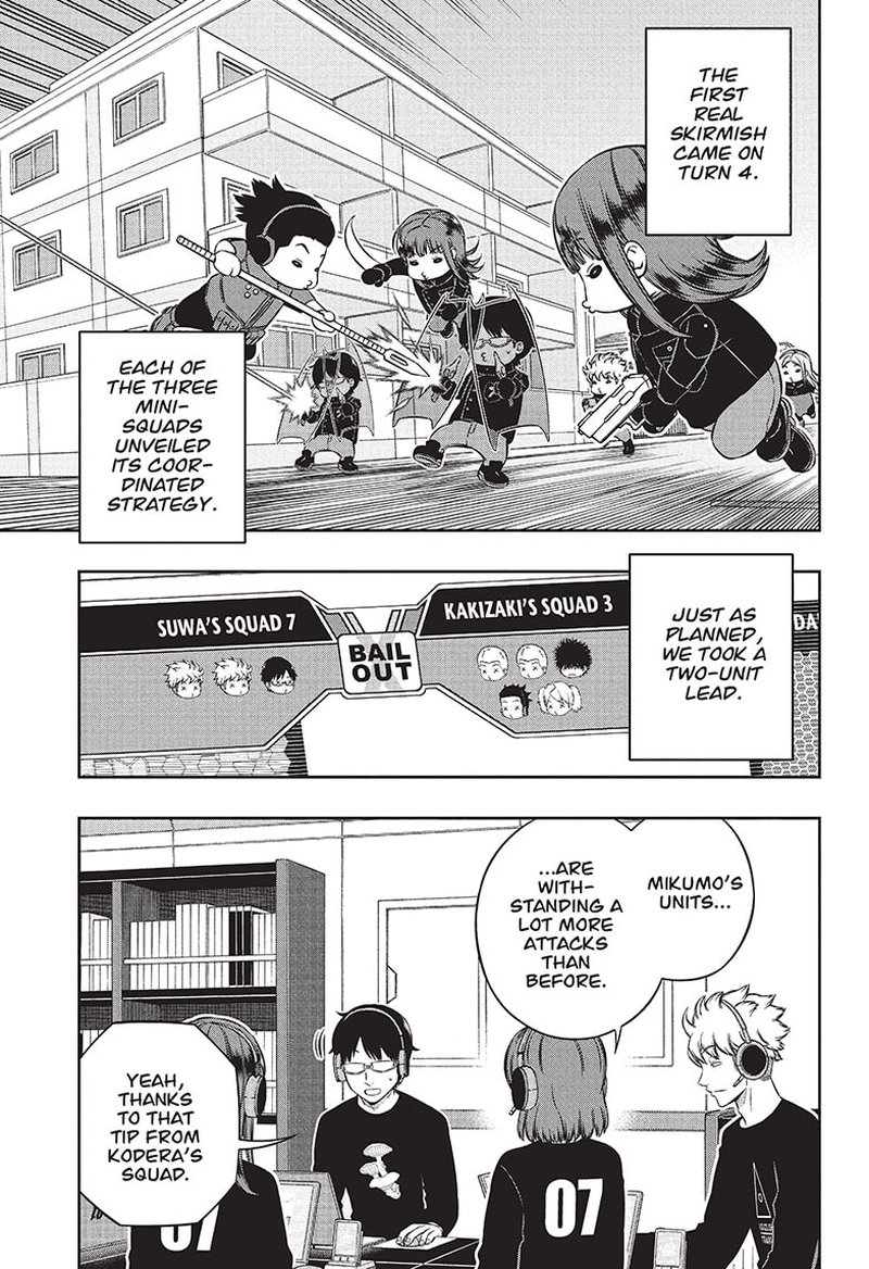 World Trigger Chapter 230 Page 3