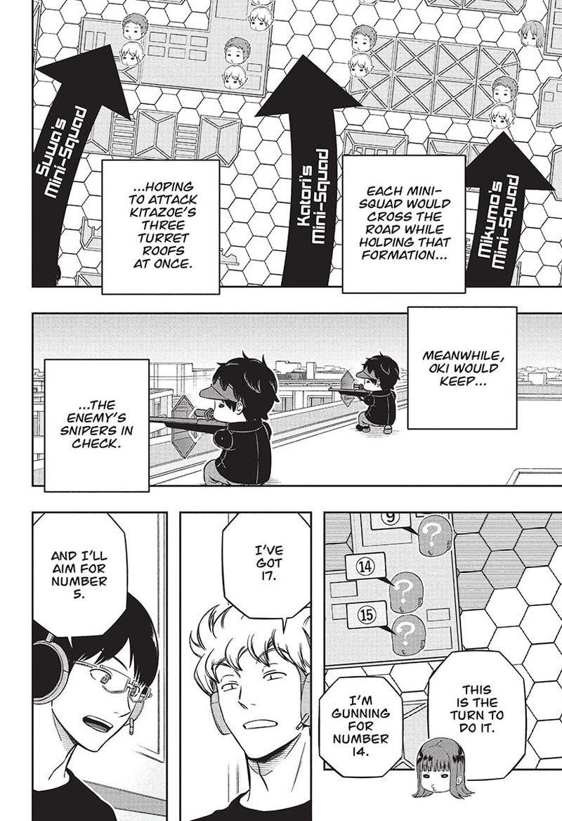 World Trigger Chapter 230 Page 8