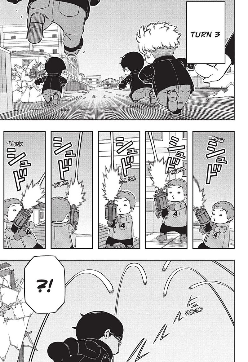 World Trigger Chapter 230 Page 9