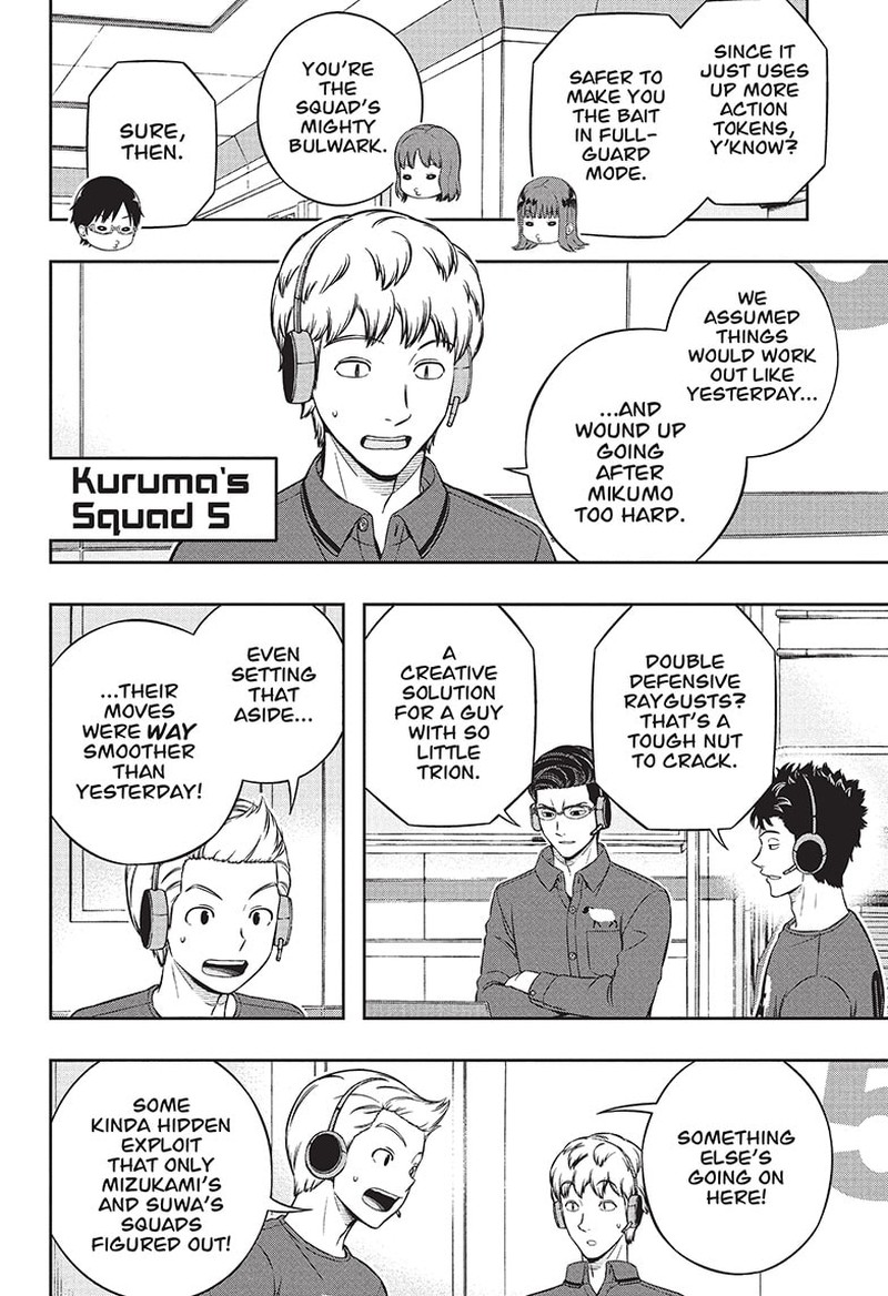 World Trigger Chapter 231 Page 16