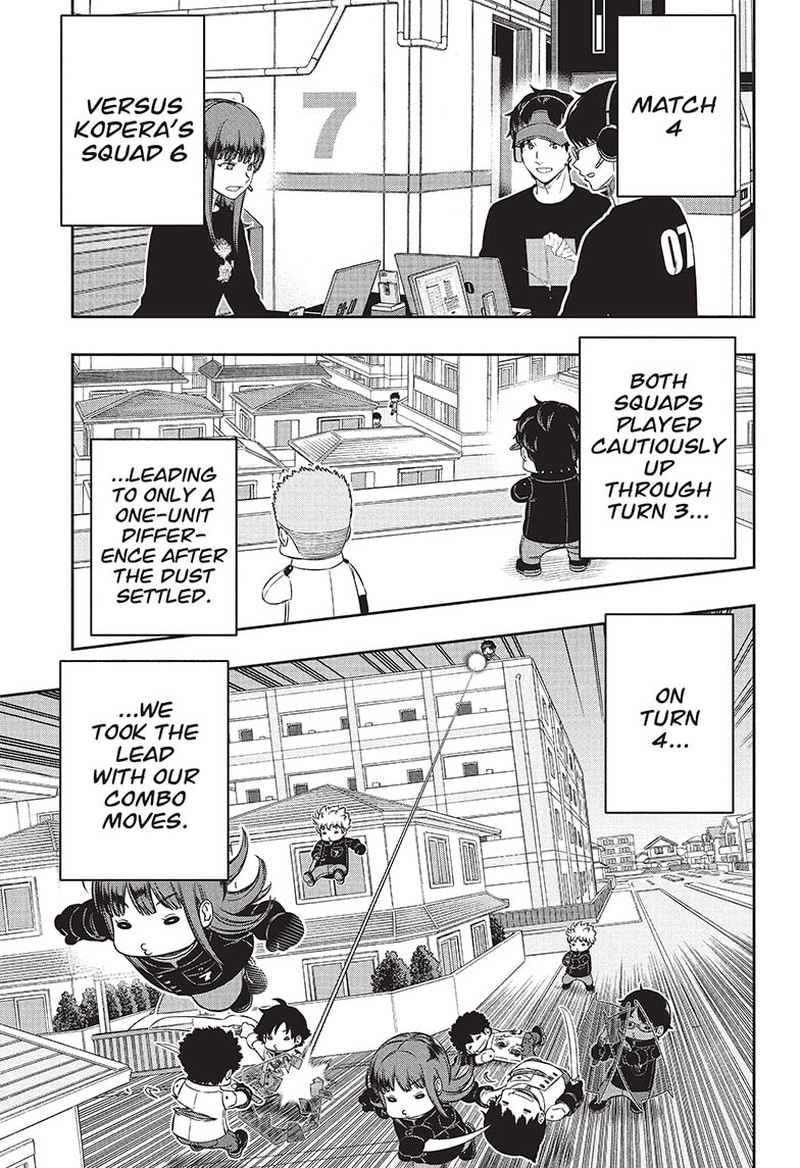 World Trigger Chapter 231 Page 9