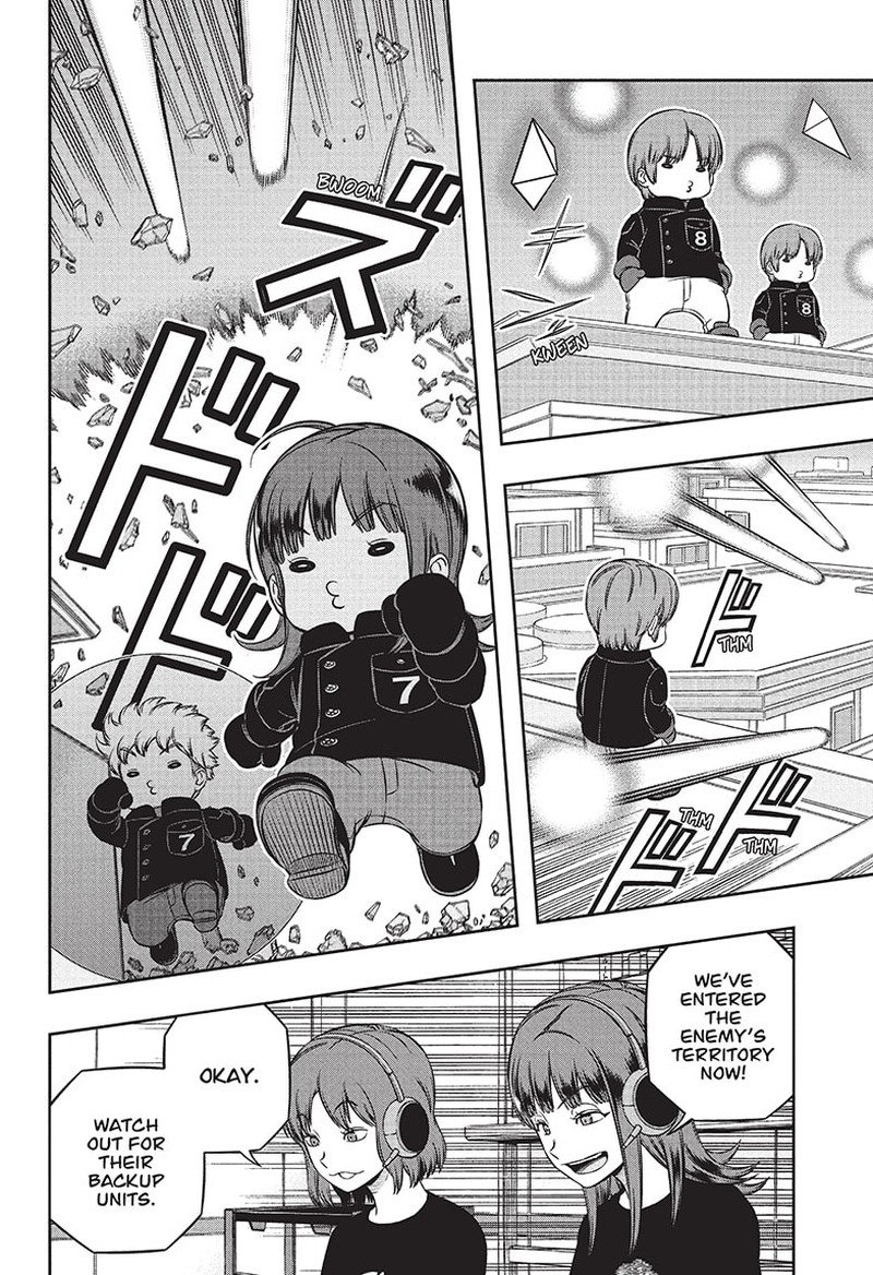 World Trigger Chapter 232 Page 14