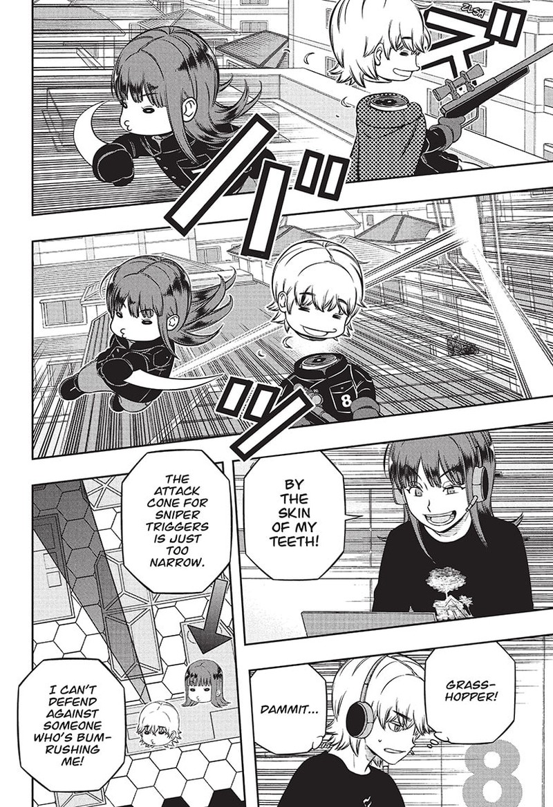 World Trigger Chapter 232 Page 20