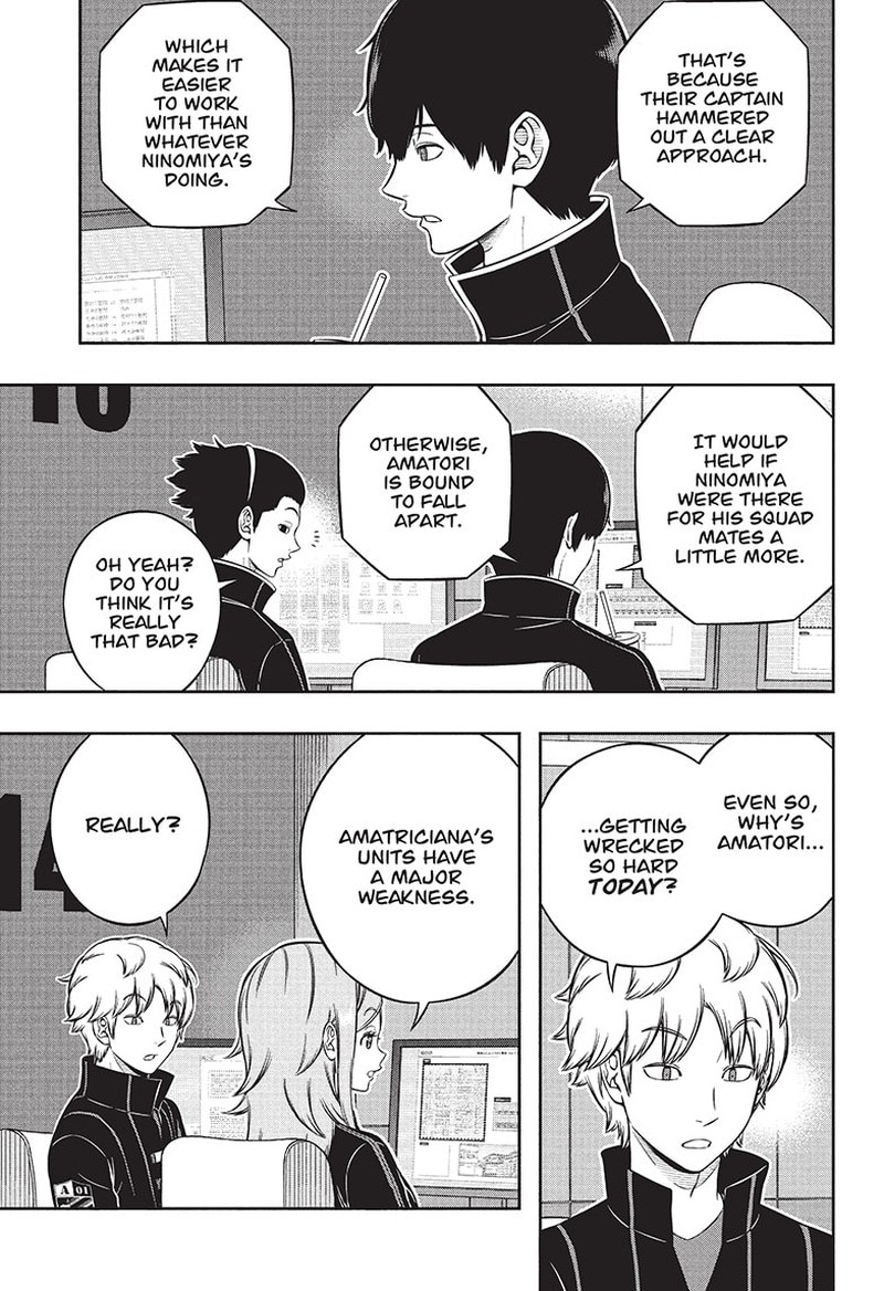 World Trigger Chapter 232 Page 5