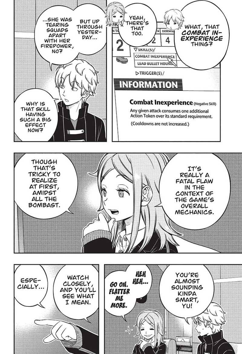 World Trigger Chapter 232 Page 6