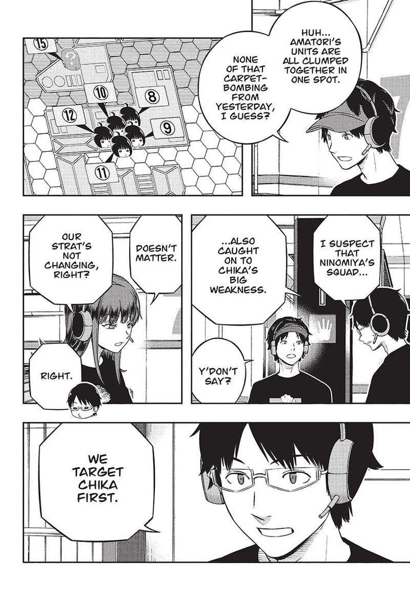 World Trigger Chapter 232 Page 8