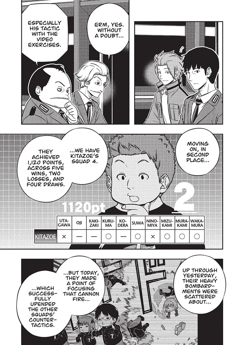 World Trigger Chapter 233 Page 11