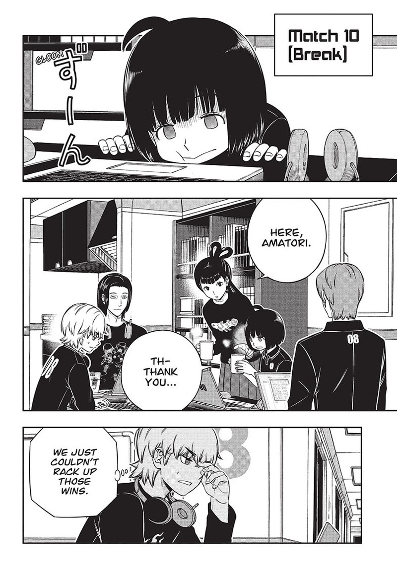 World Trigger Chapter 233 Page 2