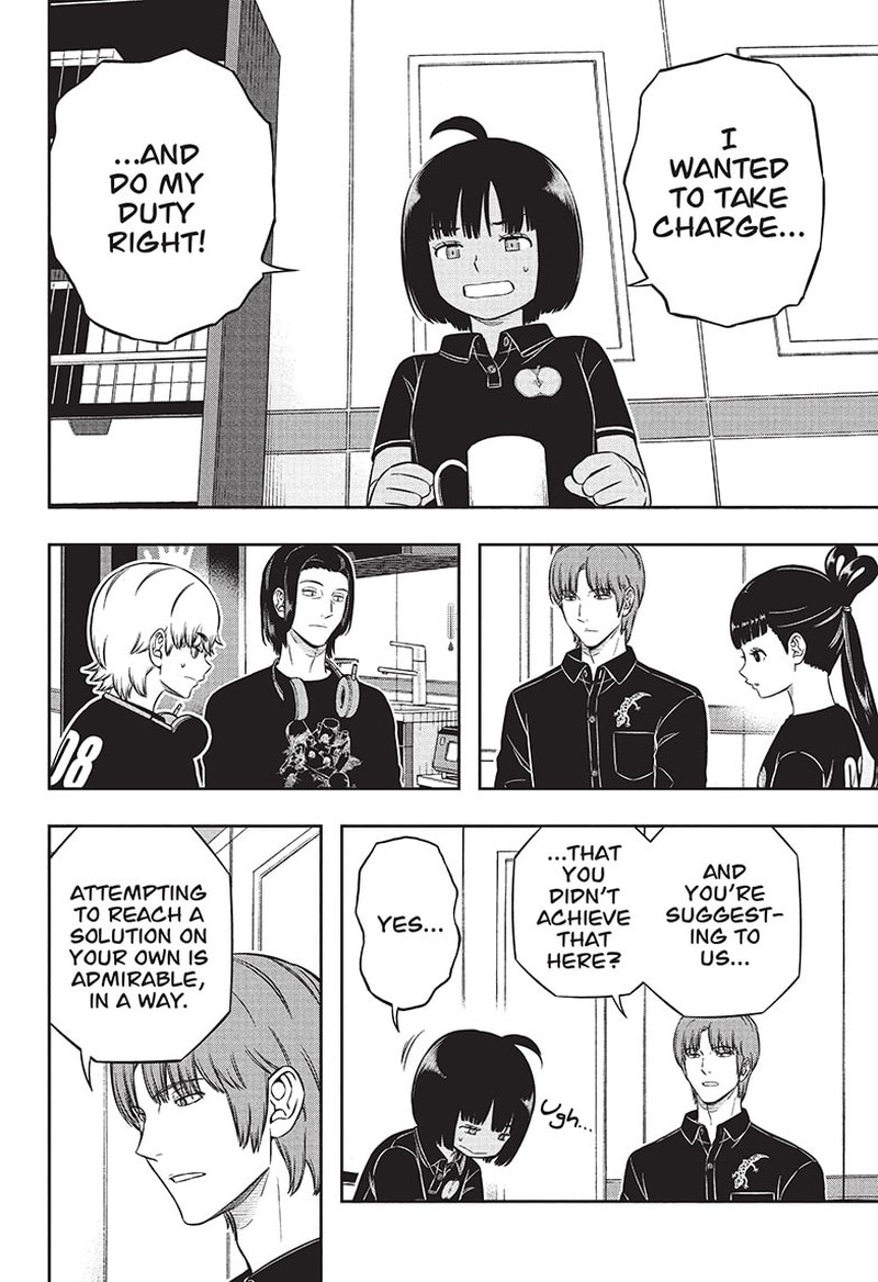 World Trigger Chapter 233 Page 6
