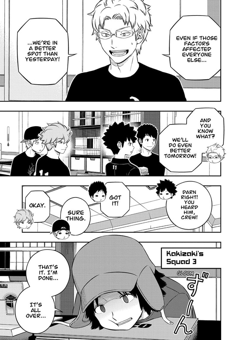 World Trigger Chapter 235 Page 5