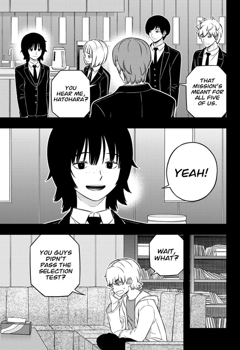 World Trigger Chapter 236 Page 13