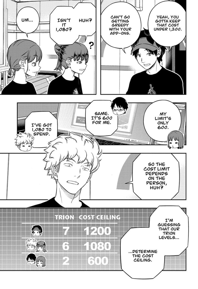 World Trigger Chapter 238 Page 7