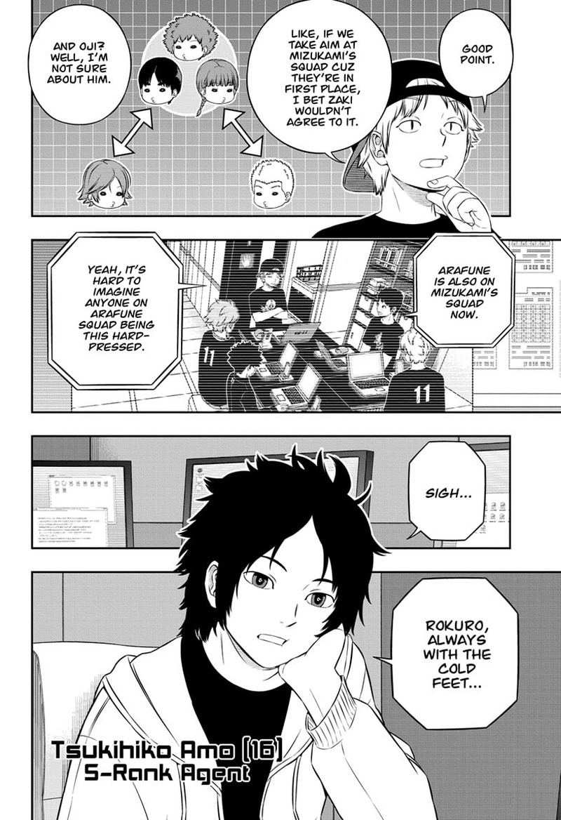 World Trigger Chapter 239 Page 28