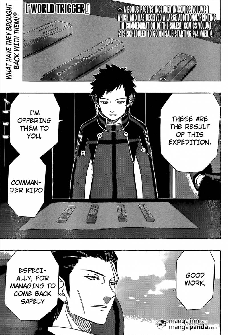 World Trigger Chapter 24 Page 1