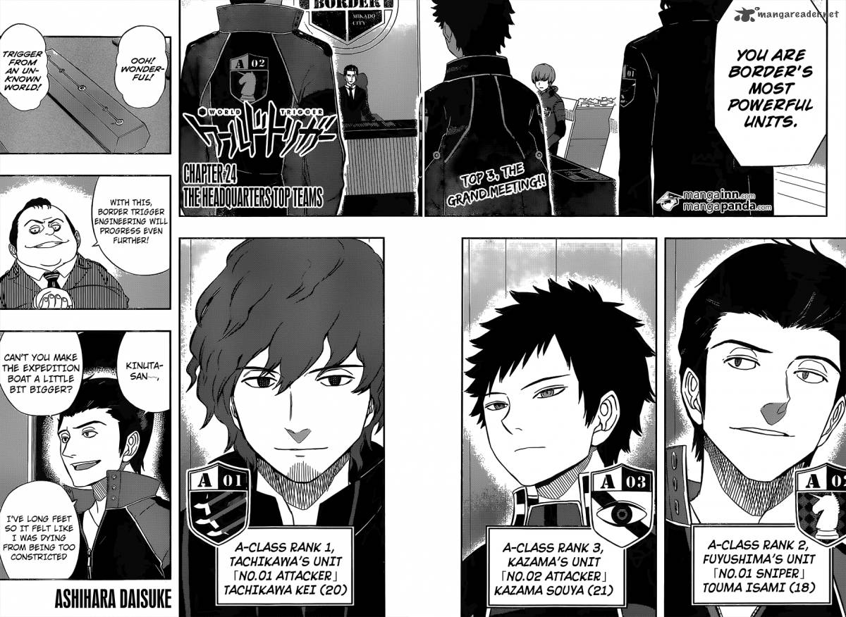 World Trigger Chapter 24 Page 2