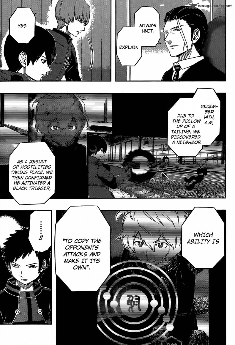 World Trigger Chapter 24 Page 4