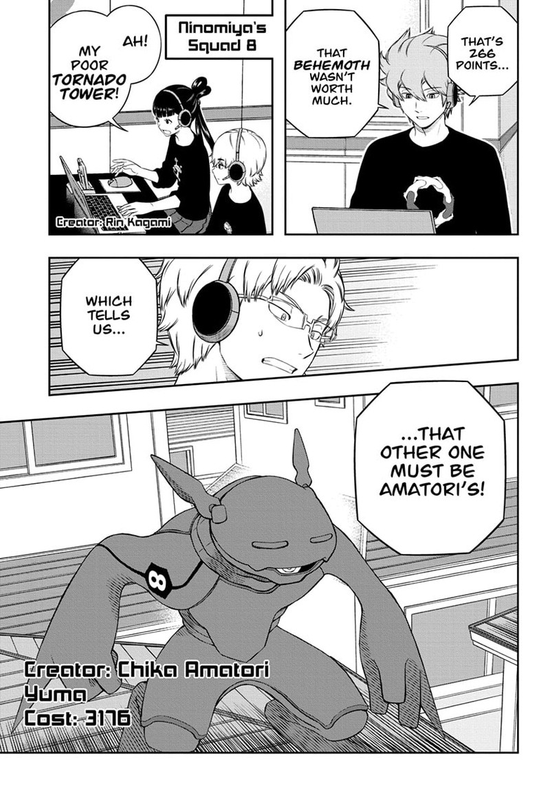 World Trigger Chapter 240 Page 16