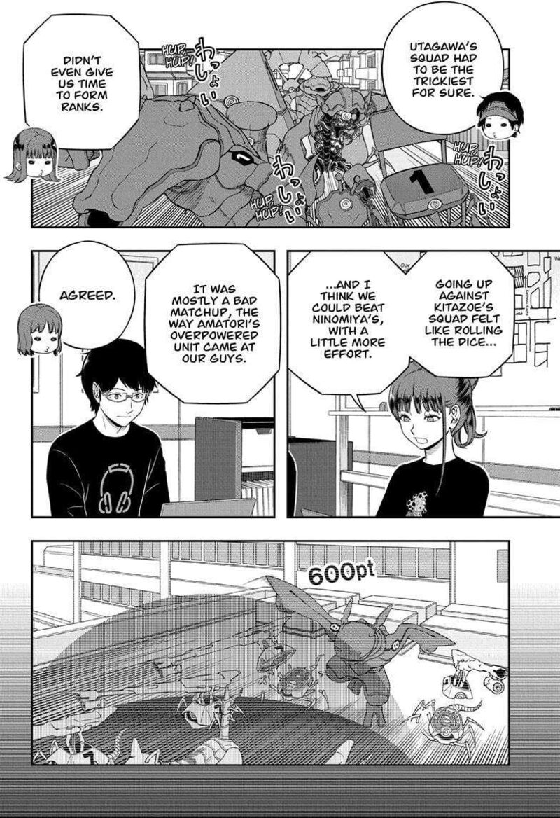 World Trigger Chapter 243 Page 10