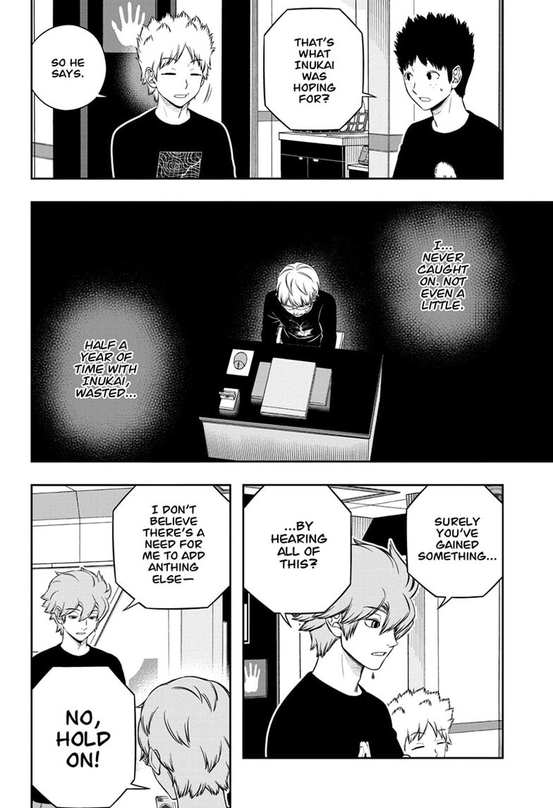 World Trigger Chapter 245 Page 20