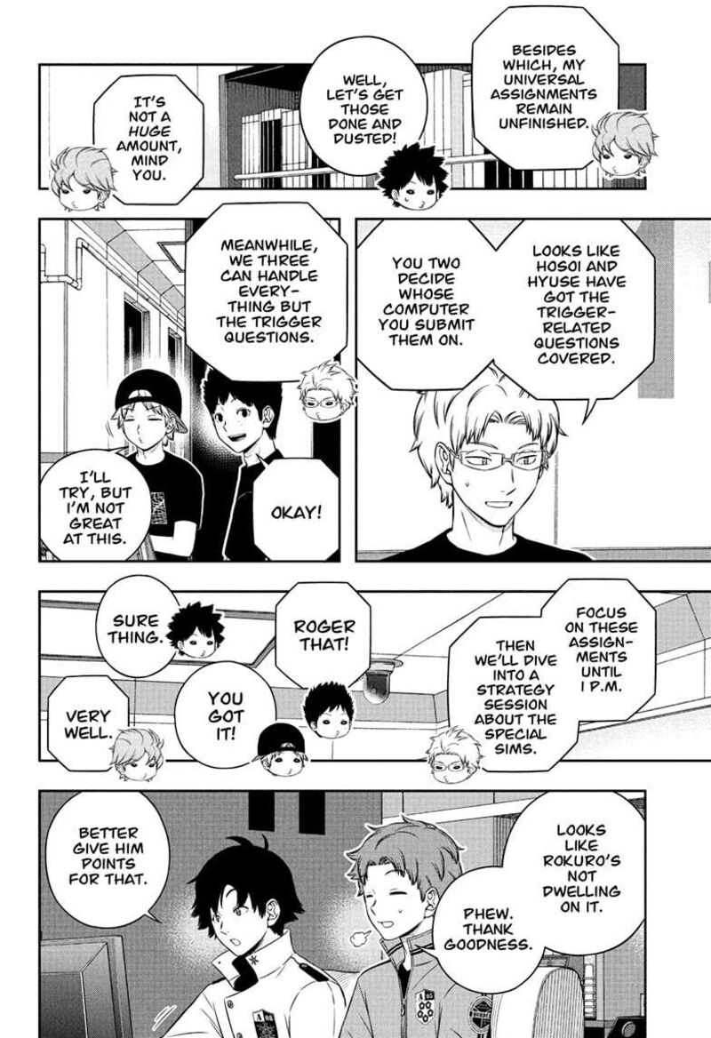 World Trigger Chapter 248 Page 32