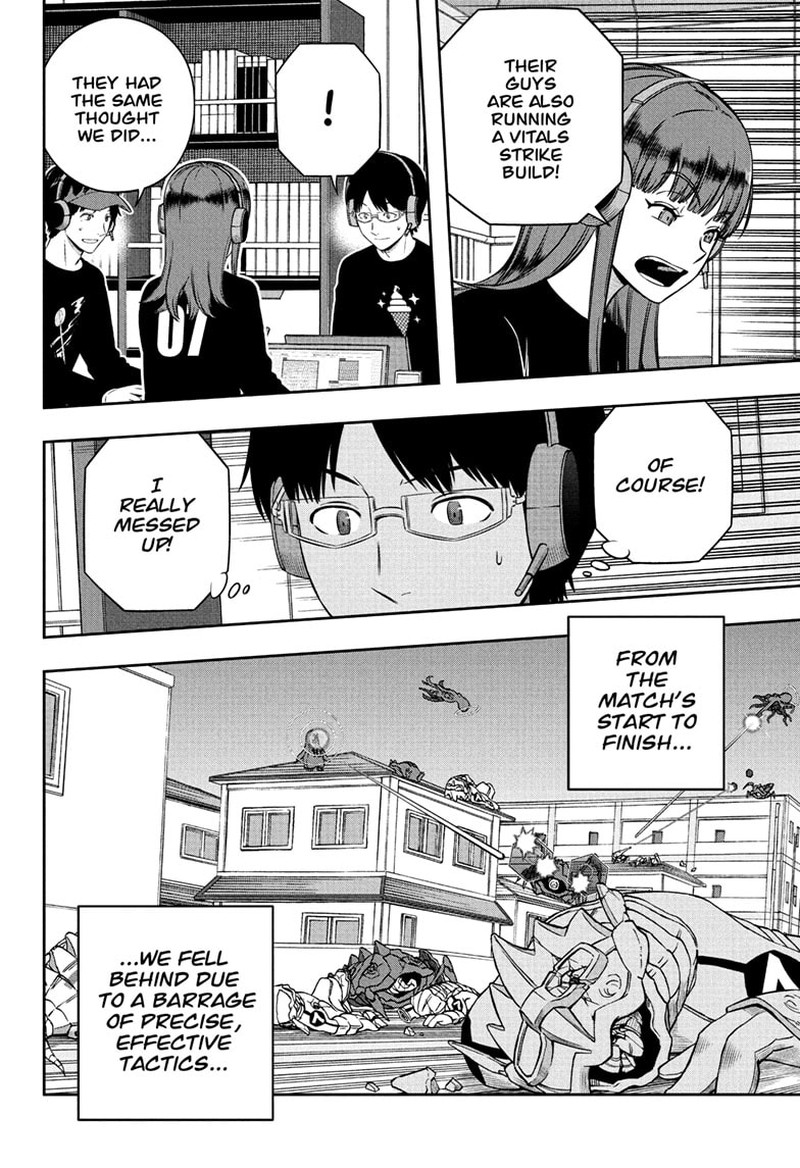 World Trigger Chapter 249 Page 28
