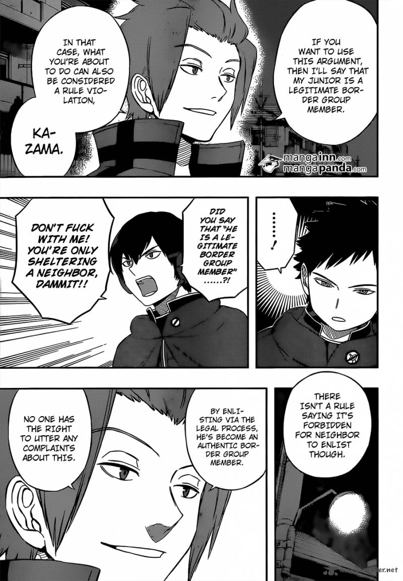 World Trigger Chapter 25 Page 7