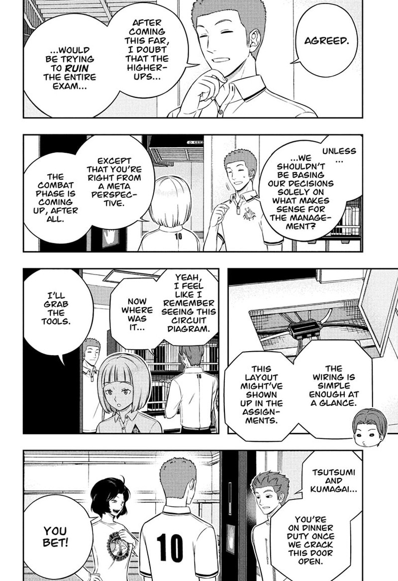 World Trigger Chapter 250 Page 10