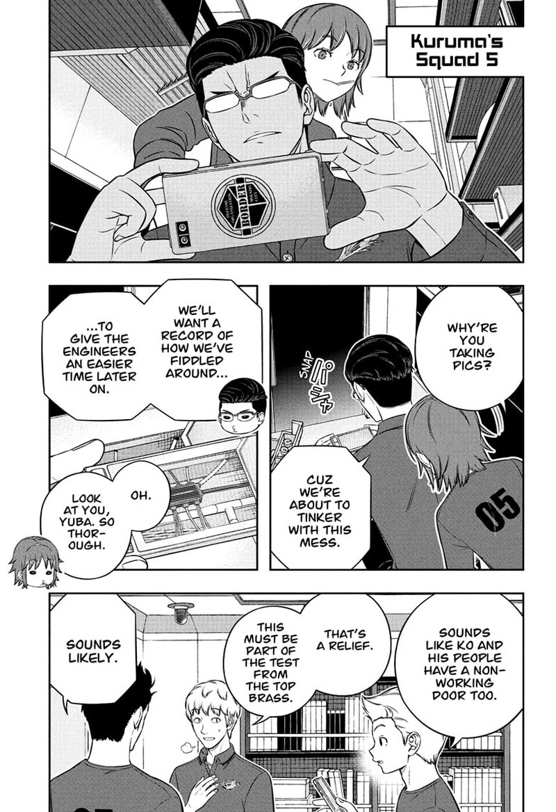 World Trigger Chapter 250 Page 11