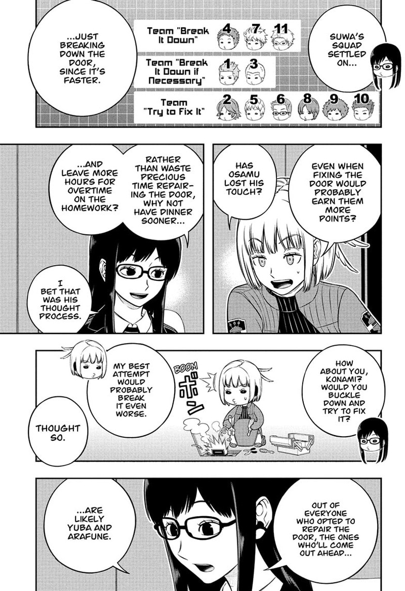 World Trigger Chapter 250 Page 13