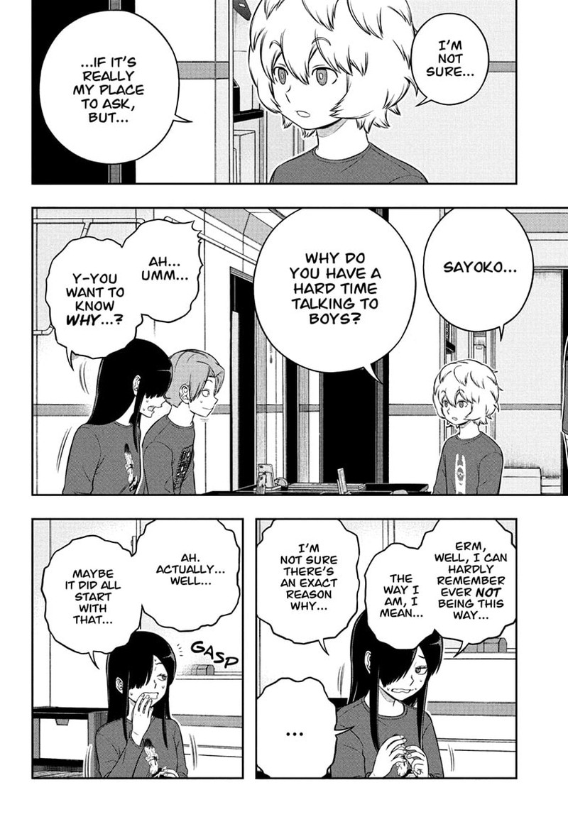 World Trigger Chapter 250 Page 16