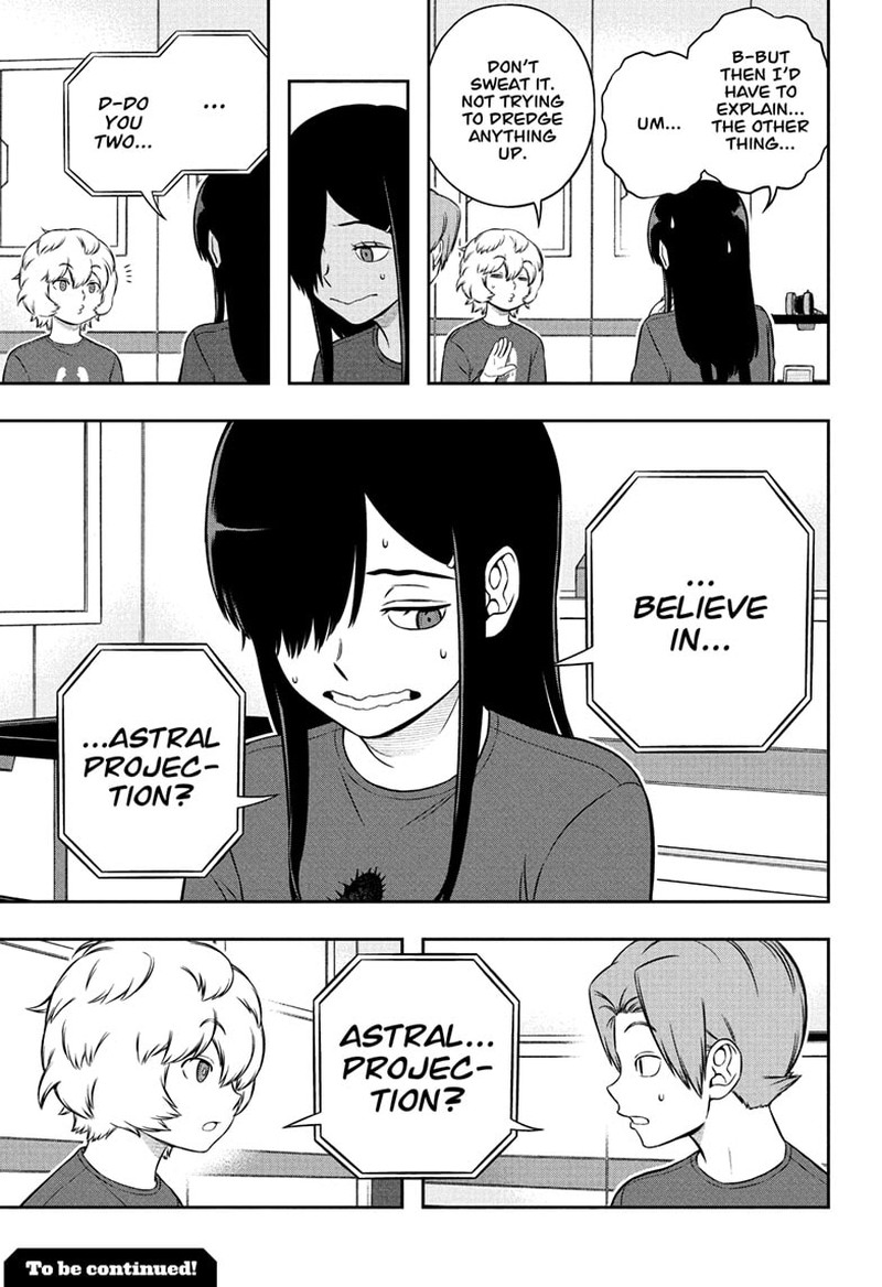 World Trigger Chapter 250 Page 17