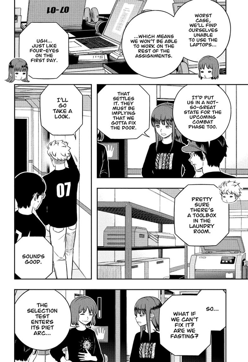 World Trigger Chapter 250 Page 4