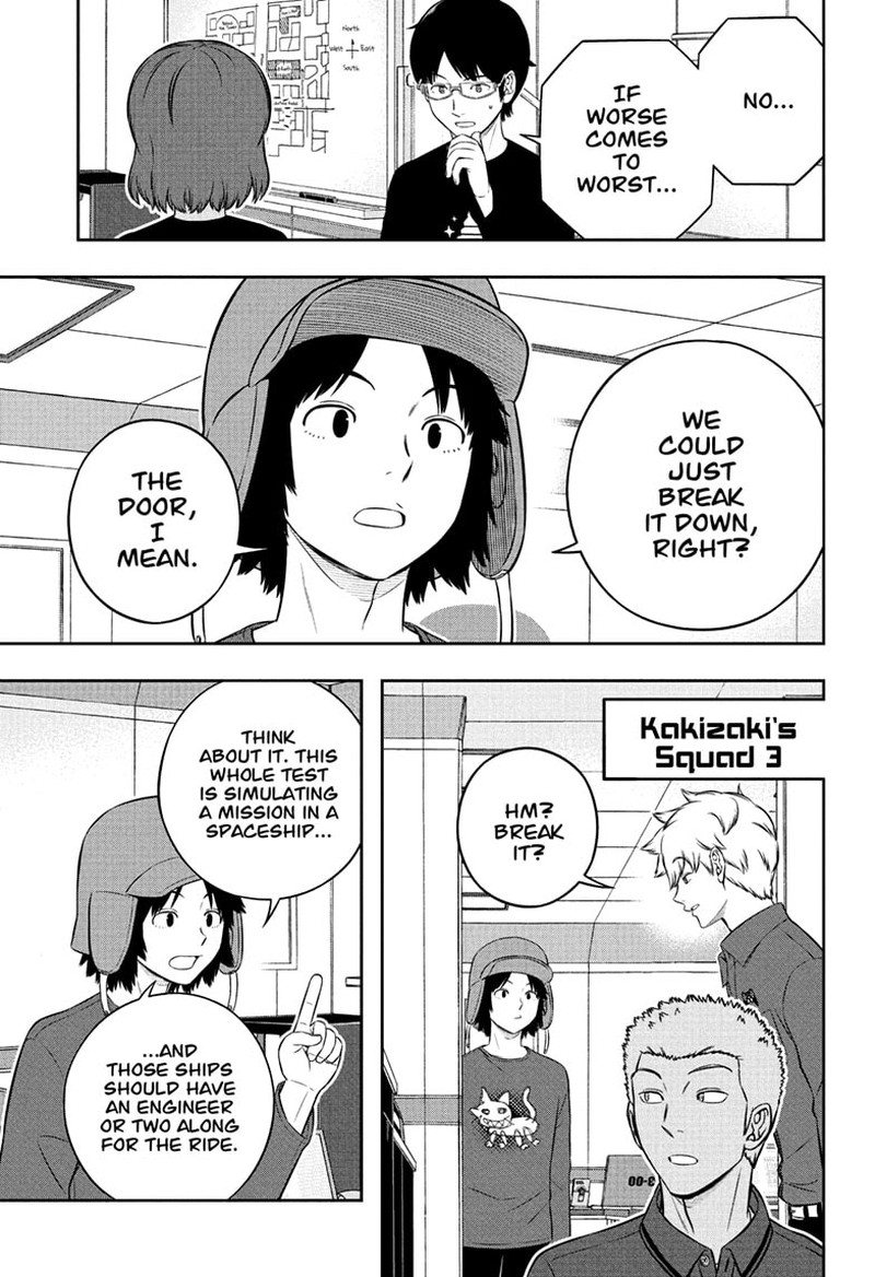 World Trigger Chapter 250 Page 5