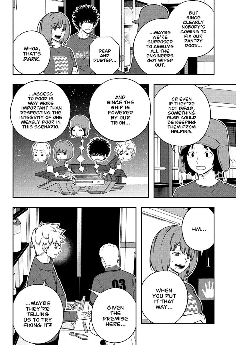 World Trigger Chapter 250 Page 6