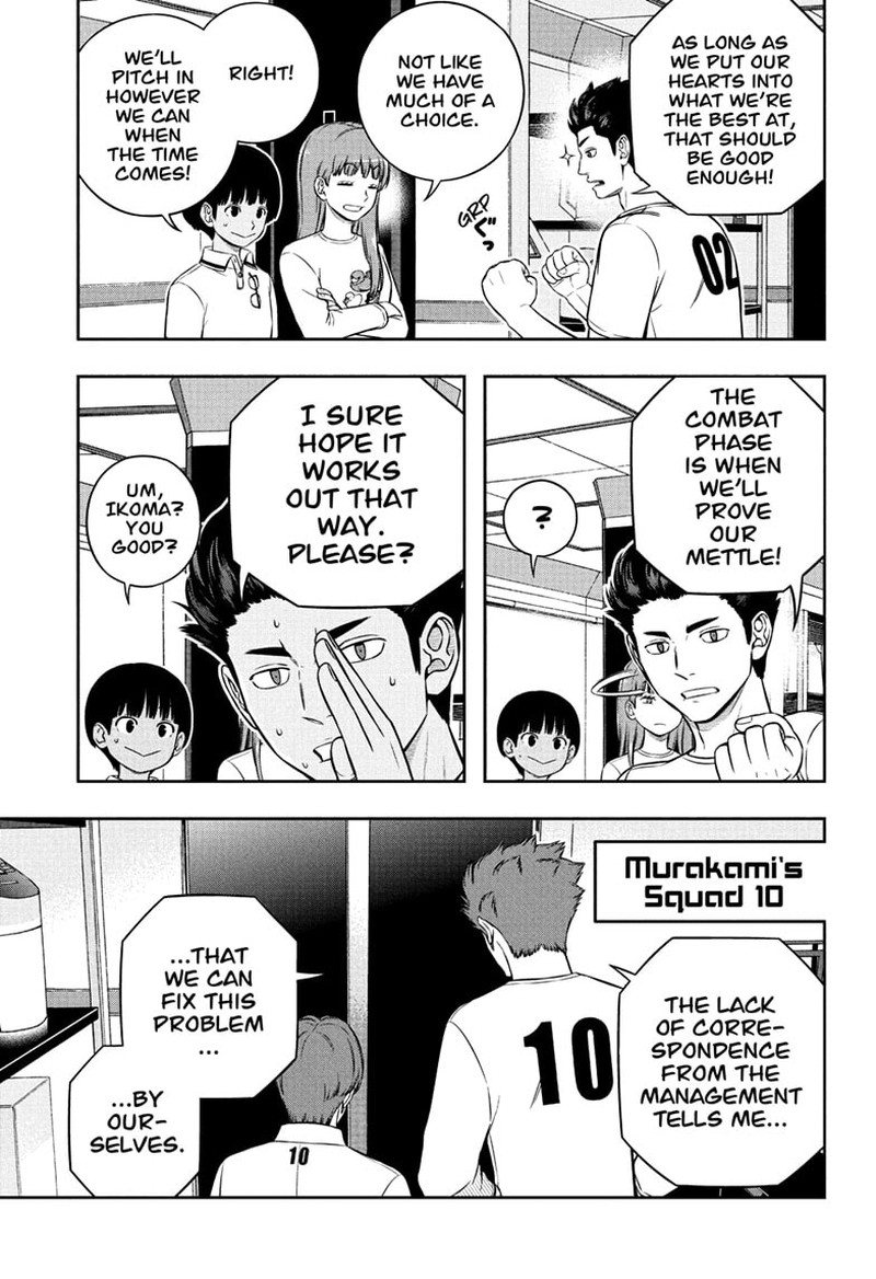 World Trigger Chapter 250 Page 9