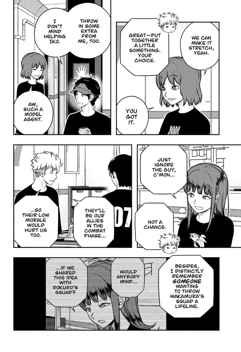 World Trigger Chapter 253 Page 14
