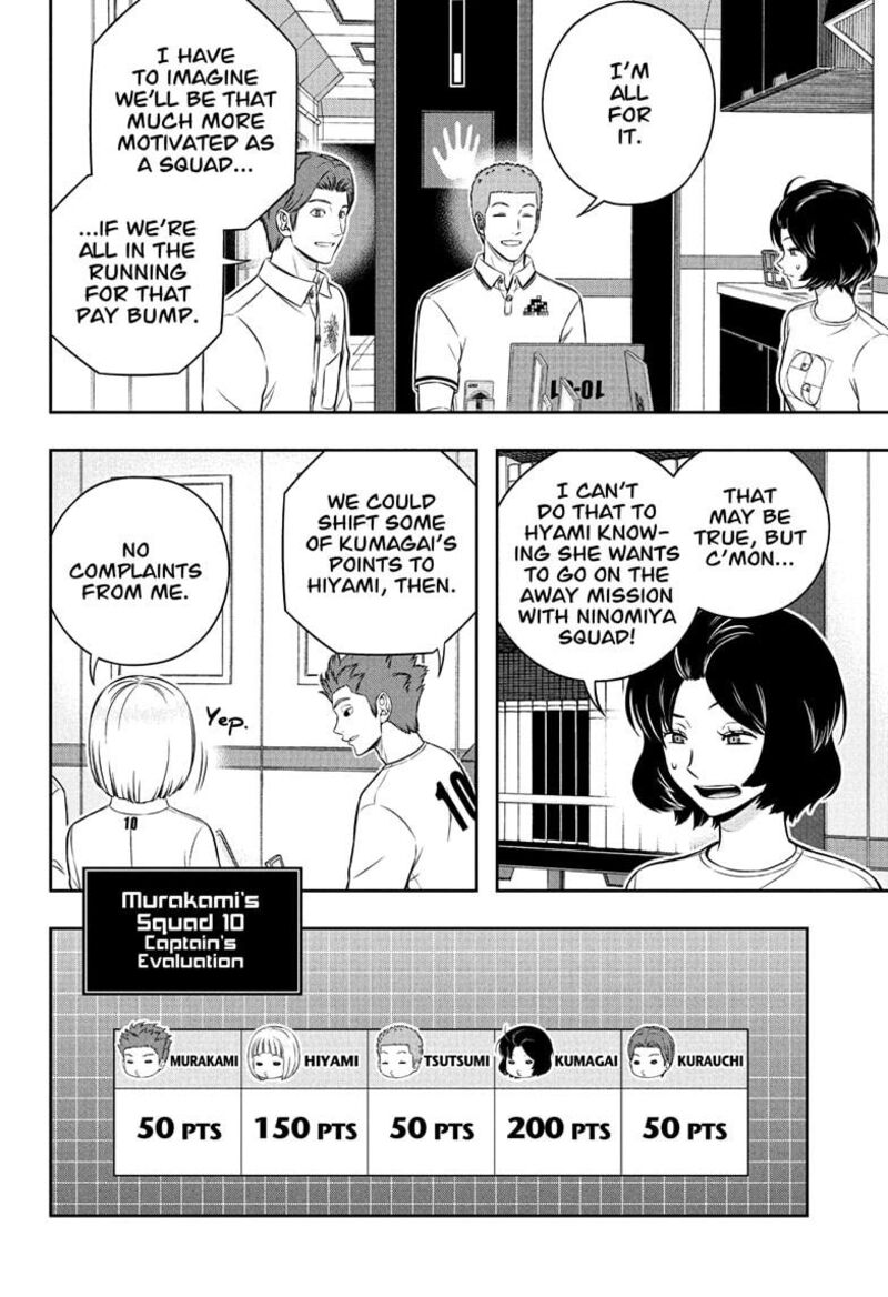 World Trigger Chapter 254 Page 10