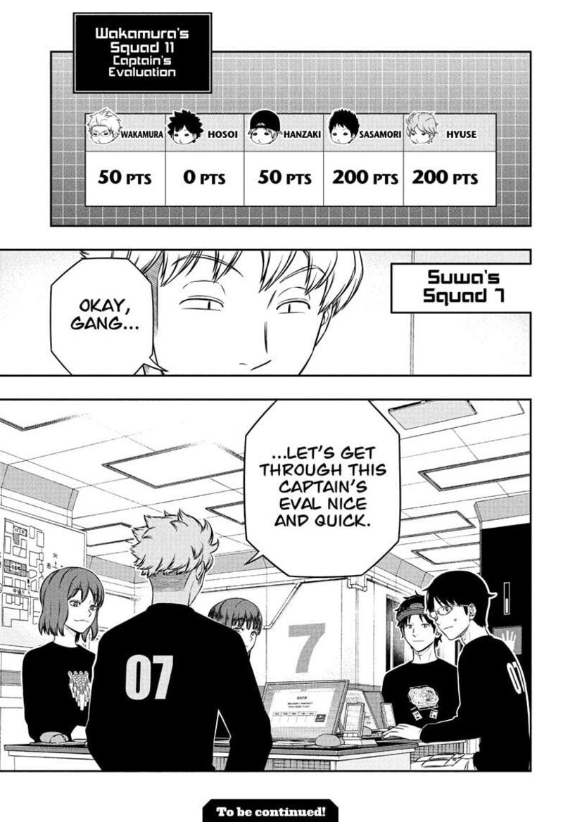 World Trigger Chapter 254 Page 17