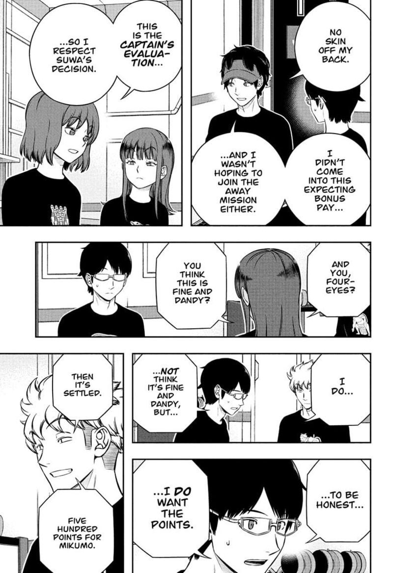 World Trigger Chapter 255 Page 5