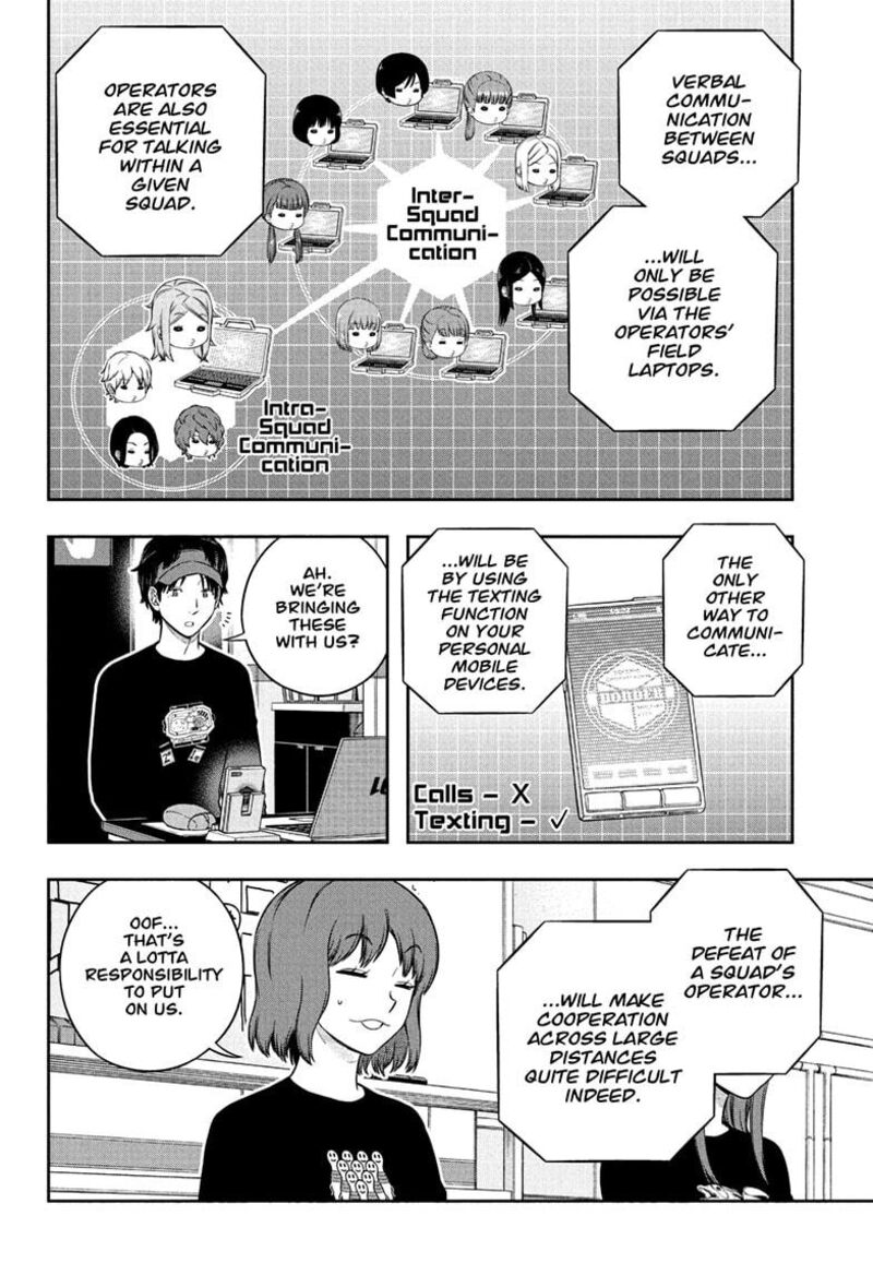 World Trigger Chapter 256 Page 12