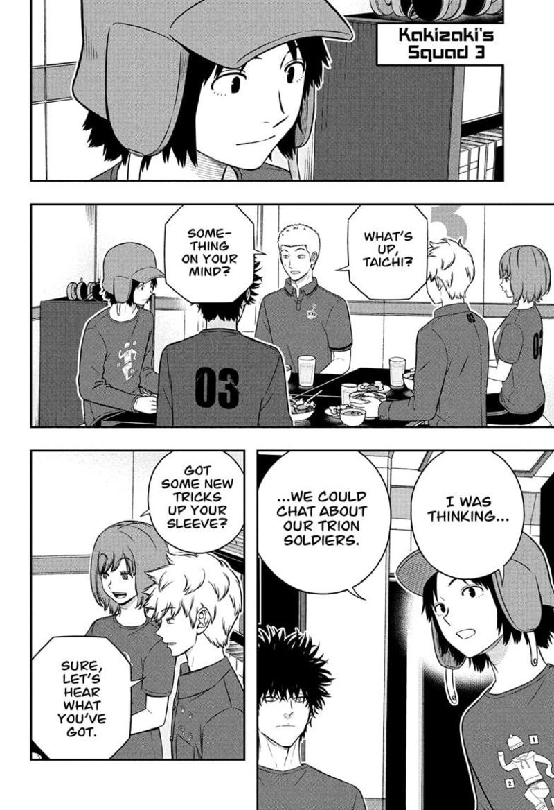 World Trigger Chapter 257 Page 10