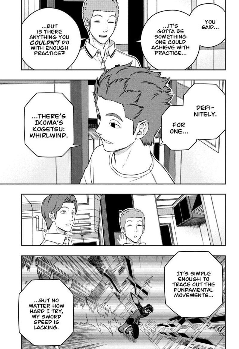 World Trigger Chapter 257 Page 13