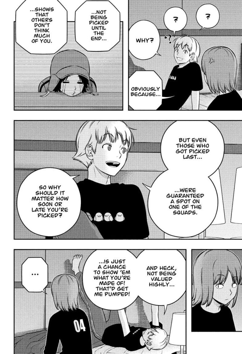 World Trigger Chapter 257 Page 16