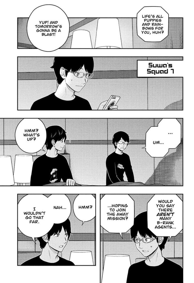 World Trigger Chapter 257 Page 17