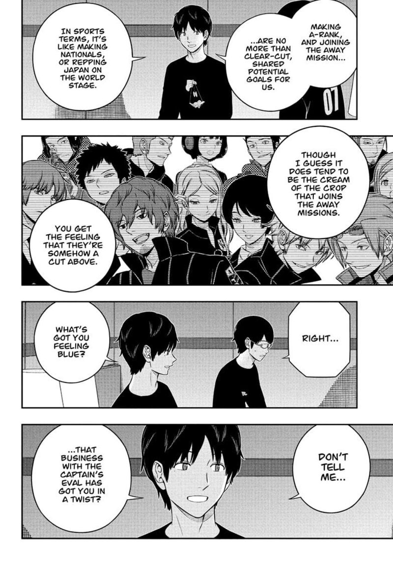 World Trigger Chapter 257 Page 18