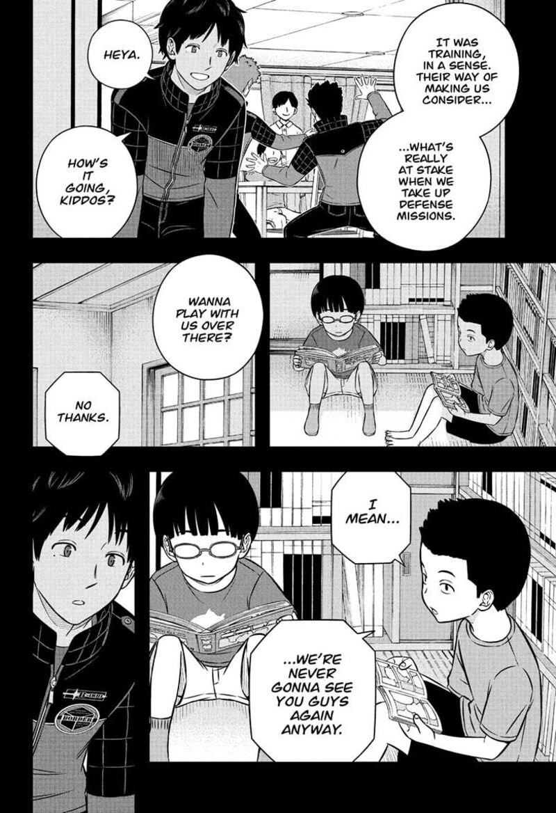 World Trigger Chapter 257 Page 22