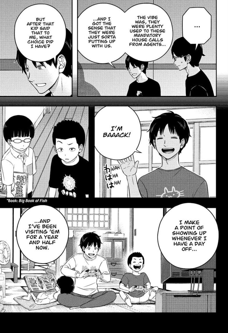 World Trigger Chapter 257 Page 23