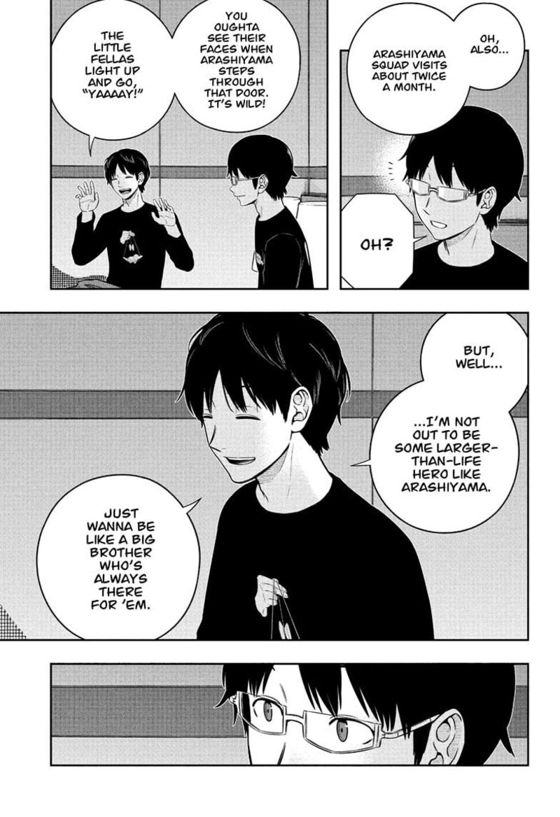 World Trigger Chapter 257 Page 27