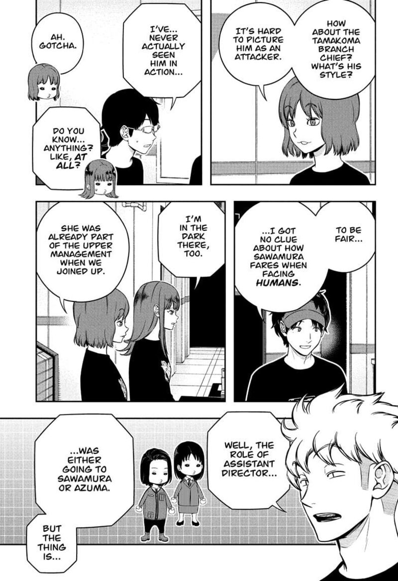 World Trigger Chapter 257 Page 3